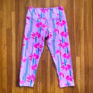 Onzie flow yoga capris activewear legging size M/L